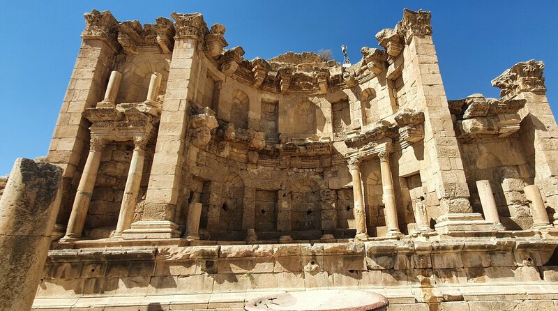 Nymphaeneum Jerash