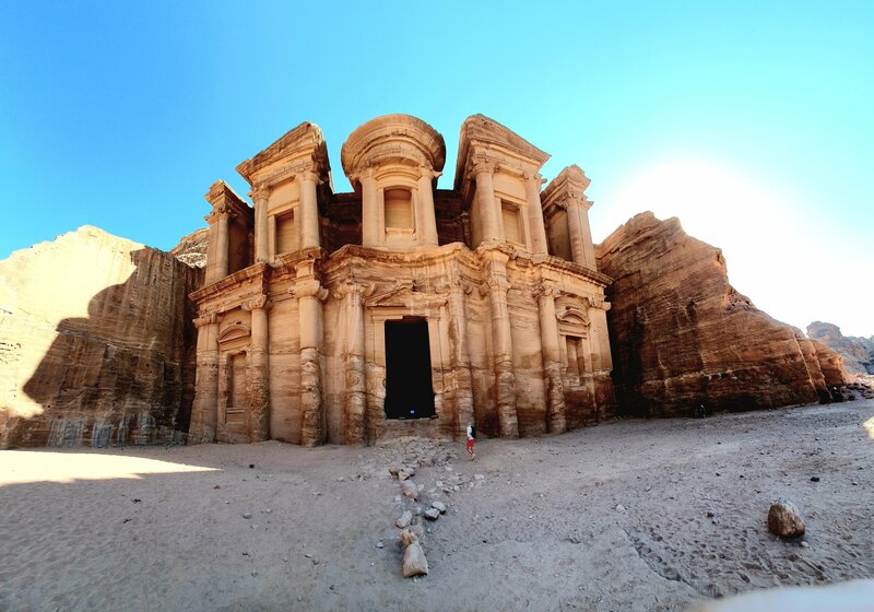Kloster Al Deir Petra