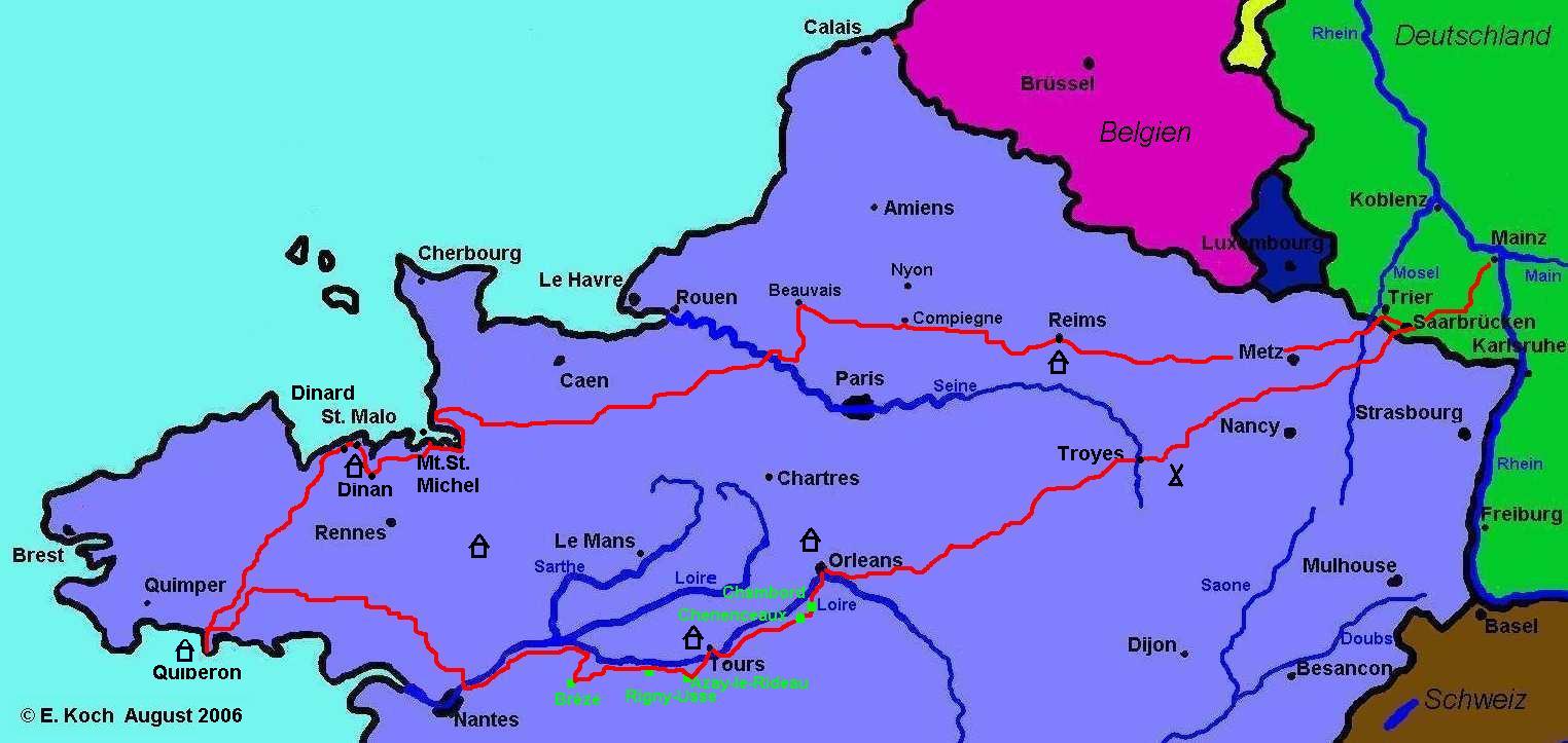 Loire/Bretagne
            Karte