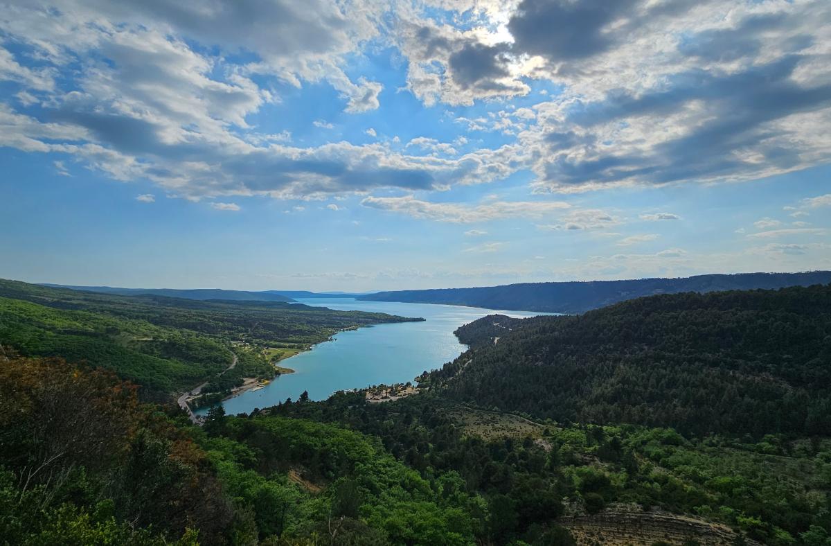 Lac de St Croix