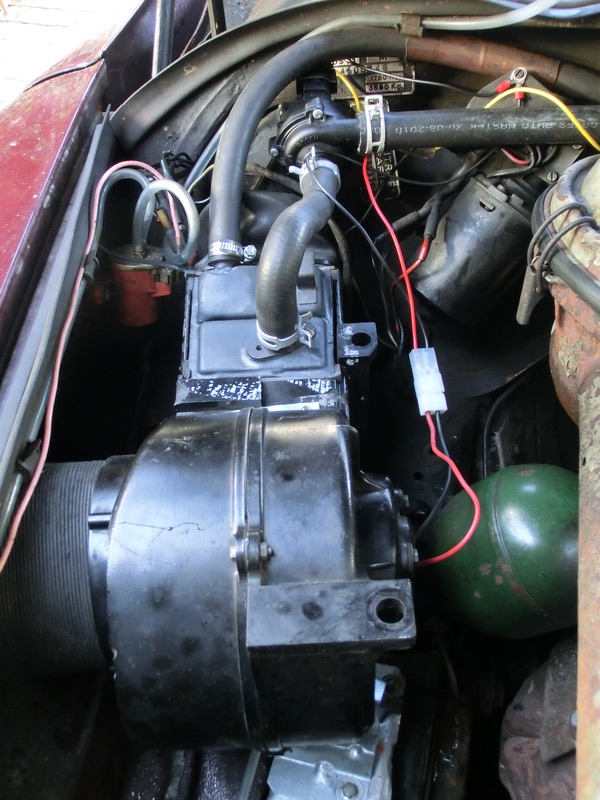 Motorraum