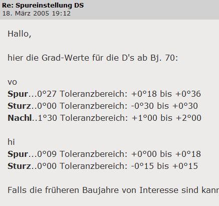 Tabelle