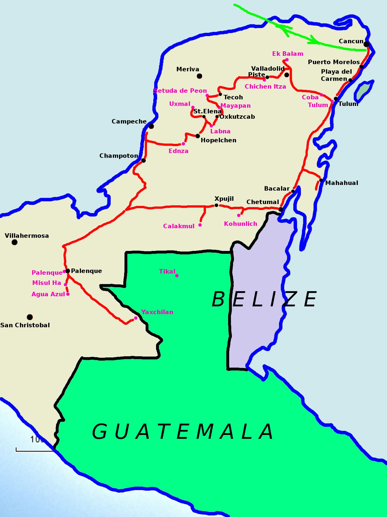 Mexiko 2013